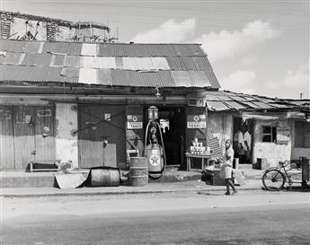 (AFRICA--OIL) Album entitled Africa, 1953 with 50 photographs documenting an apparent 12,000-mile reconnaisance trip around the contine